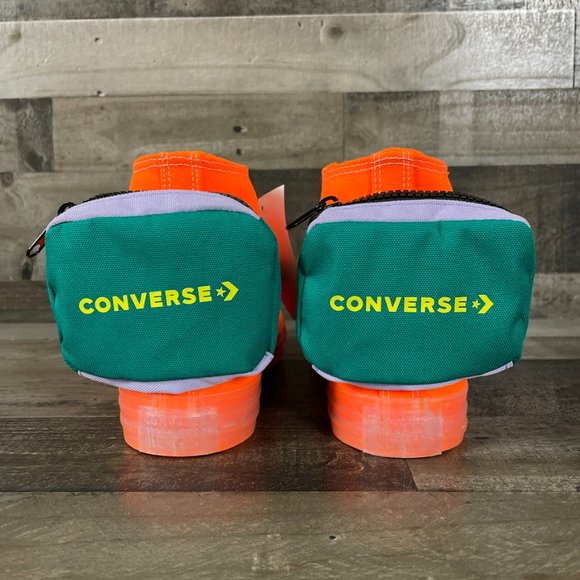 Converse CTAS Chuck Taylor All Star Buckle Up Hi 169031C Mens 9.5 - Picture 5 of 7